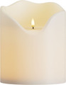 LED-blockljus XL Outdoor Ø16 x 20 cm Delight